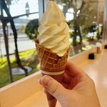 パーム - 日向夏ソフトクリーム③