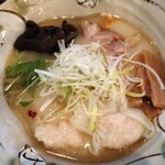 いち井 - 塩、海老わんたん