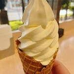 パーム - 日向夏ソフトクリーム②