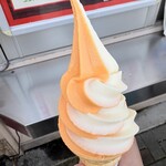 はらぺこキッチンカウベル - 料理写真:北海道メロンミックス♪