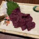 一気 - 馬刺し