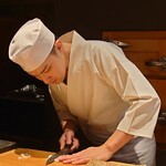 鮨 三心 - 清水教平氏(1番弟子)