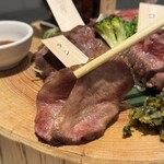 個室 熟成肉と熟成魚 こなれ - 