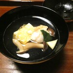 331718943 - クエ・大国シメジ・銀杏豆腐