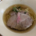 貝と地鶏だしのらぁ麺 ちょろ - 