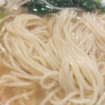 竹内商店 - 麺アップ