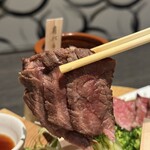 個室 熟成肉と熟成魚 こなれ - 