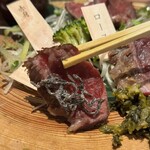 個室 熟成肉と熟成魚 こなれ - 