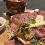 個室 熟成肉と熟成魚 こなれ - 