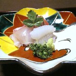 331718981 - 鯛・烏賊・赤身・炙りカマス