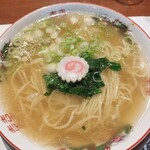 竹内商店 - 素ラーメン