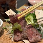 個室 熟成肉と熟成魚 こなれ - 