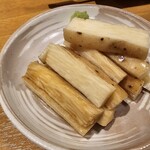 大衆日本酒バル ふとっぱらや - 長芋