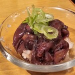 大衆日本酒バル ふとっぱらや - ホタルイカ