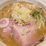 MENYA BIBIRI - 鶏そば醤油♪