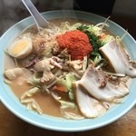 ラーメンゆうじ - 野菜みそラーメン