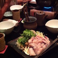 寿司 はせ川 西麻布店 - てっちり鍋