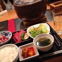 焼肉トラジ 名古屋セントラルタワーズ店 - ランチ御膳(^^)