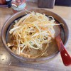 麺場 田所商店 - 肉ネギらーめん(北海道味噌)と味噌チャーハン