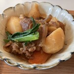 くまもと中央カントリークラブ - だんご汁とおにぎり