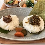 くまもと中央カントリークラブ - だんご汁とおにぎり