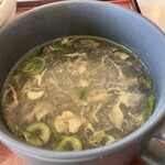 くまもと中央カントリークラブ - 天津飯