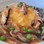 くまもと中央カントリークラブ - 天津飯