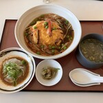 くまもと中央カントリークラブ - 天津飯