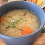 くまもと中央カントリークラブ - だんご汁とおにぎり