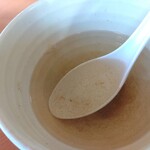 幸楽苑 - スープ割