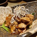 純・懐石焼鳥 串焼ちゃぼ蔵 - 「うま辛鶏ちゃんじゃ（税込￥470）」