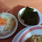 幸楽苑 - トッピング