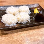 呼子活イカ 博多巻き串 燈 - 