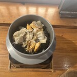 そら - 帆立と青さの炊き込みご飯