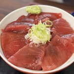 秀子 - マグロ漬け丼