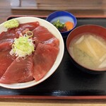 秀子 - マグロづけ丼　1,000円