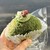 ABEBE BAKERY - 料理写真:よもぎクリームドーナツ