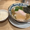 らぁ麺 貝と煮干し、時々濃厚