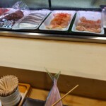 鮨処 匠 - 週初のショーケース