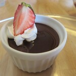 壱弐参 CAFE - デザート①生フォンダンショコラ