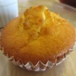 壱弐参 CAFE - デザート②レモンのカップケーキ