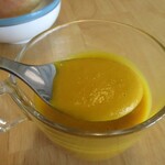 壱弐参 CAFE - バターナッツかぼちゃとくりかぼちゃのポタージュ