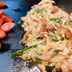 あらた - ホルモンとスジのミックス