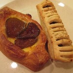 壱弐参 CAFE - 今回買った自家製パン