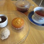 壱弐参 CAFE - デザート、コーヒー、紅茶