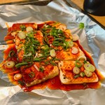 あらた - 豆腐ステーキ