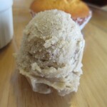 壱弐参 CAFE - デザート③完熟バナナのジェラート