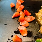 あらた - ピリ辛ソーセージ