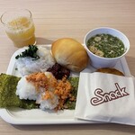 唐津第一ホテル - 料理写真: