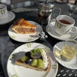 만페이 호텔 카페 테라스 - 